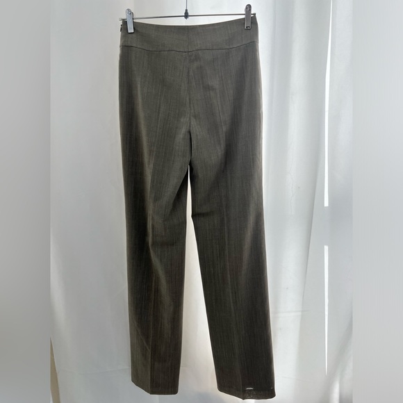 AKRIS PUNTO Karla 100% wool TROUSERS PANTS - Picture 3 of 10